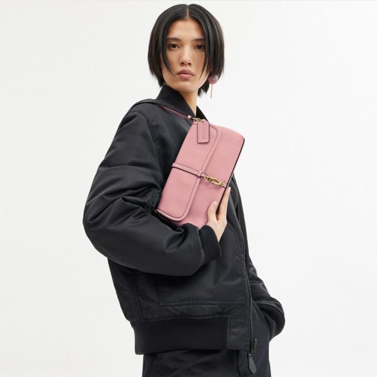 Coach vrouwen Hamptons tas b4/kauwgom 02264262