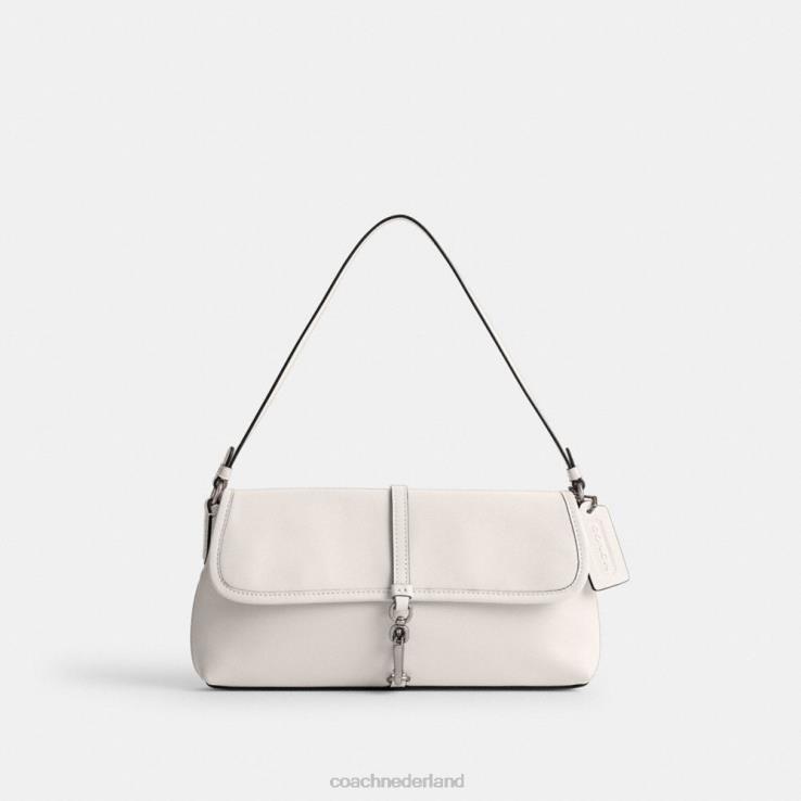 Coach vrouwen Hamptons tas l/krijt 02264259