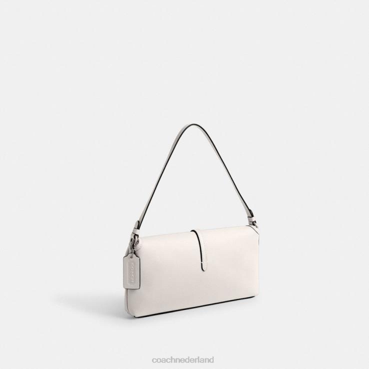 Coach vrouwen Hamptons tas l/krijt 02264259