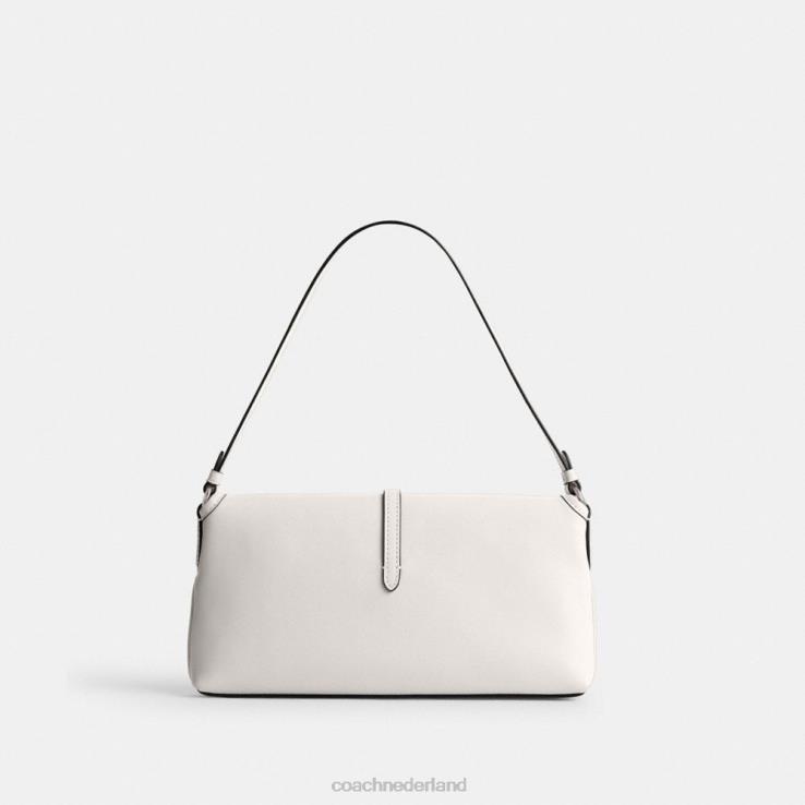 Coach vrouwen Hamptons tas l/krijt 02264259