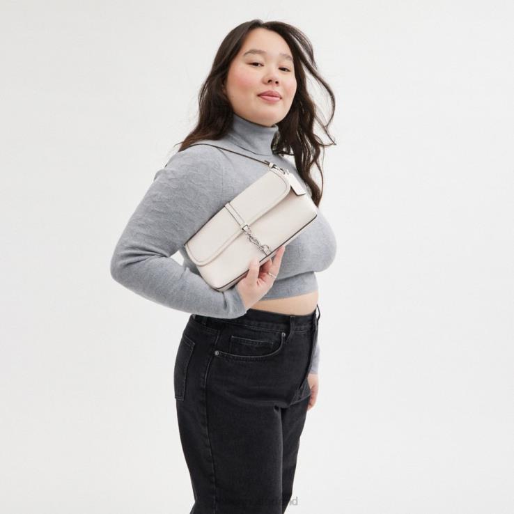 Coach vrouwen Hamptons tas l/krijt 02264259