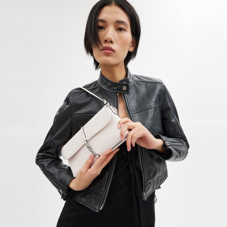 Coach vrouwen Hamptons tas l/krijt 02264259