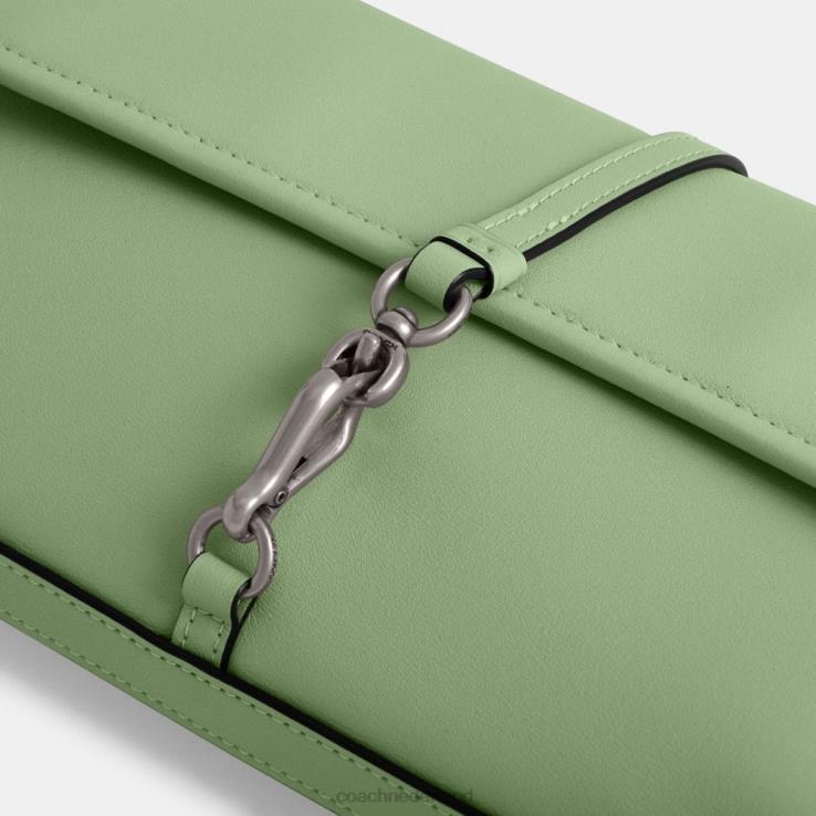 Coach vrouwen Hamptons tas lh/bleke pistache 02264261