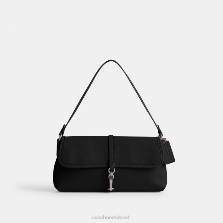 Coach vrouwen Hamptons tas links/zwart 02264258