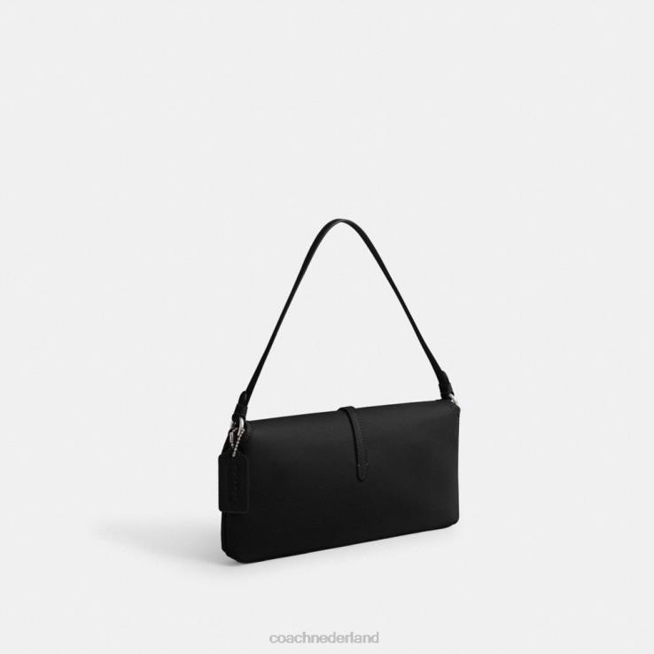 Coach vrouwen Hamptons tas links/zwart 02264258