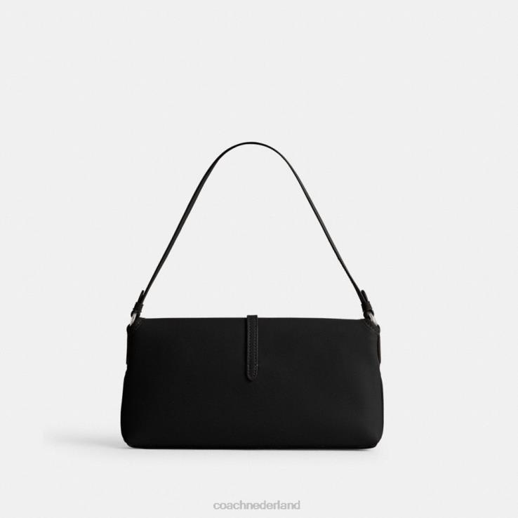 Coach vrouwen Hamptons tas links/zwart 02264258
