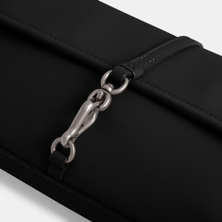 Coach vrouwen Hamptons tas links/zwart 02264258