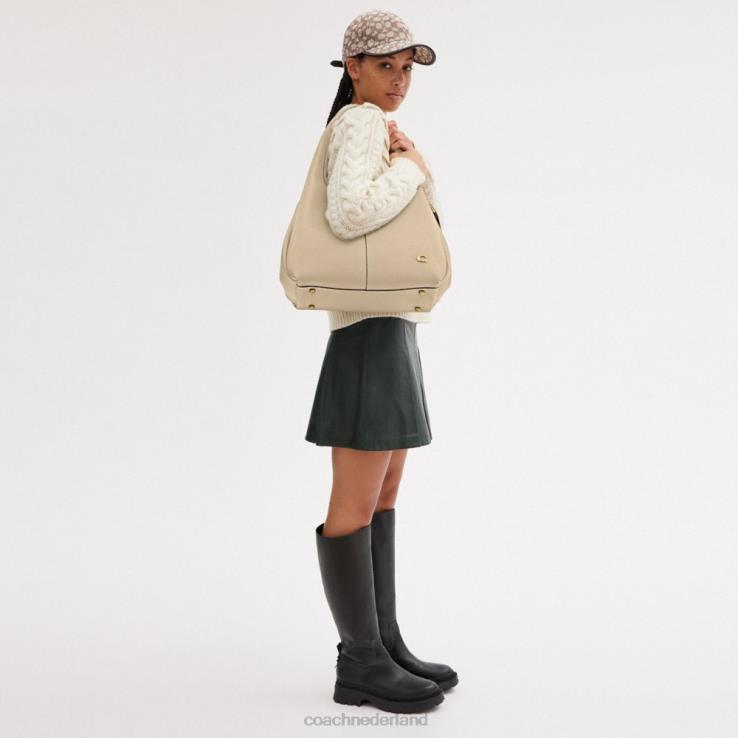 Coach vrouwen Lana schoudertas b4/ivoor 02264282