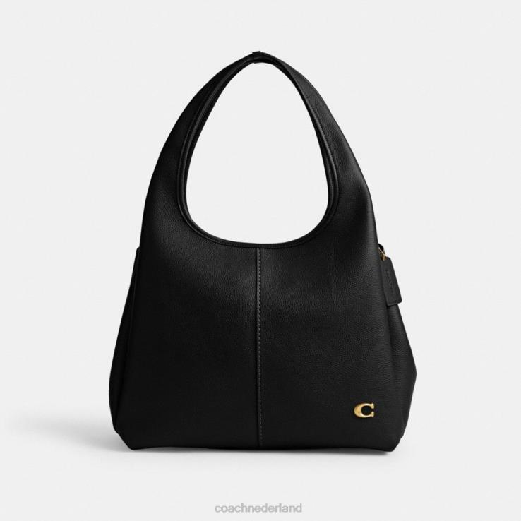 Coach vrouwen Lana schoudertas b4/zwart 02264281