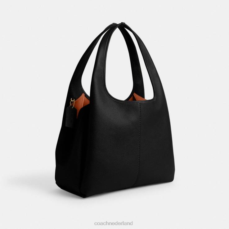 Coach vrouwen Lana schoudertas b4/zwart 02264281