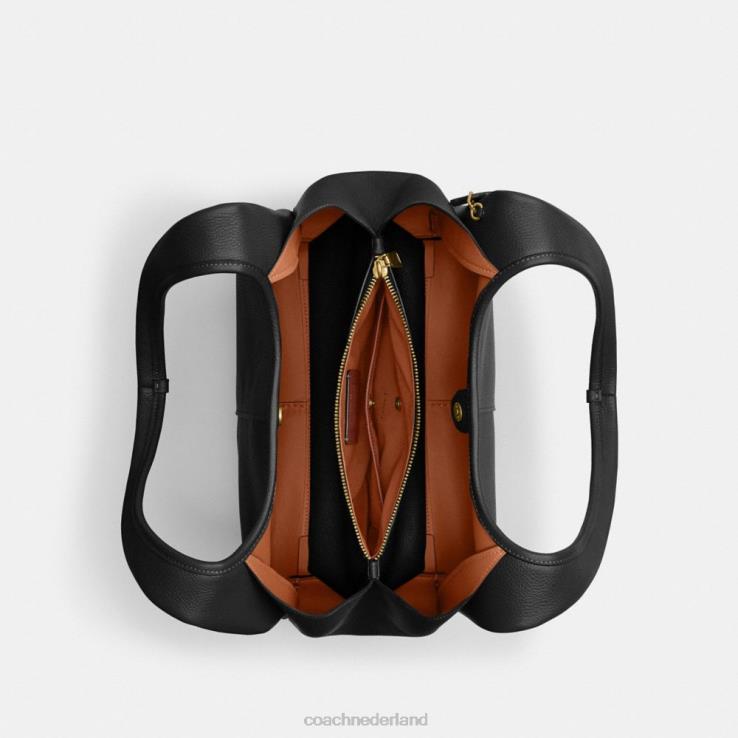 Coach vrouwen Lana schoudertas b4/zwart 02264281