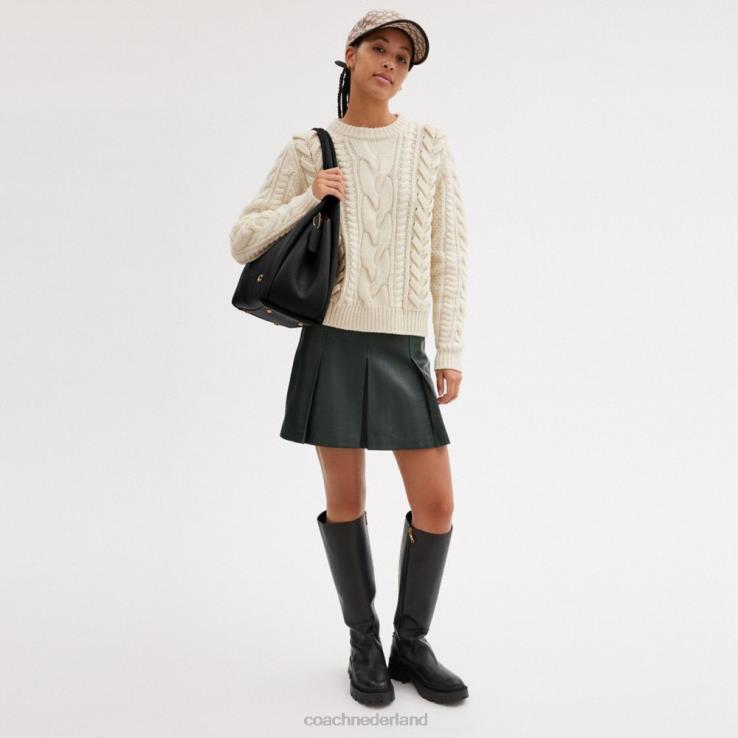 Coach vrouwen Lana schoudertas b4/zwart 02264281