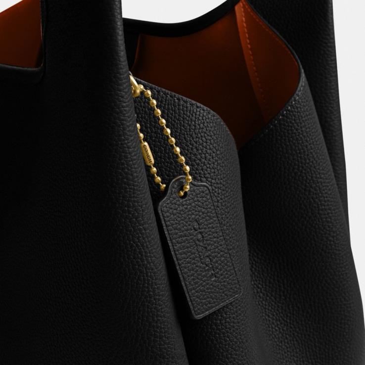 Coach vrouwen Lana schoudertas b4/zwart 02264281