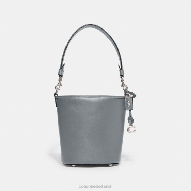 Coach vrouwen dakota emmertas 16 lh/grijsblauw 02264274