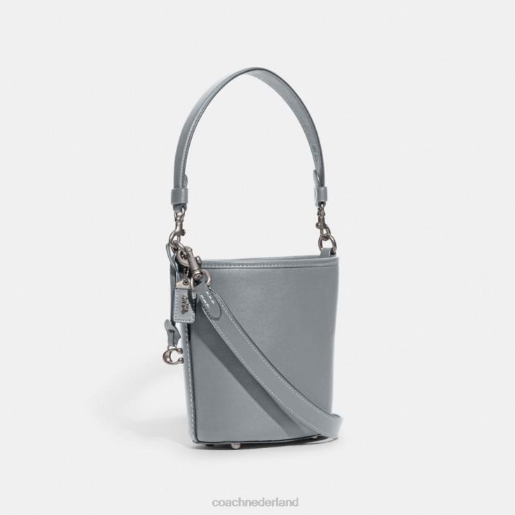 Coach vrouwen dakota emmertas 16 lh/grijsblauw 02264274