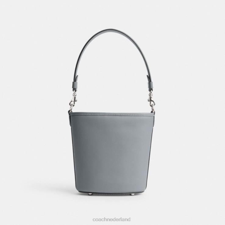 Coach vrouwen dakota emmertas 16 lh/grijsblauw 02264274