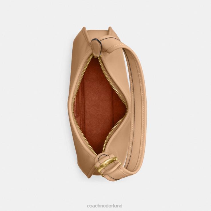 Coach vrouwen eve schoudertas b4/toffee 02264279