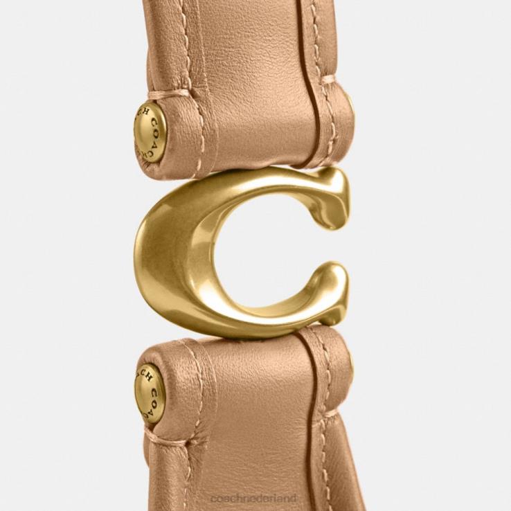 Coach vrouwen eve schoudertas b4/toffee 02264279