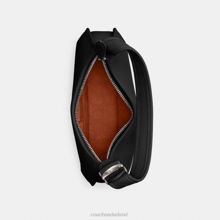 Coach vrouwen eve schoudertas links/zwart 02264276