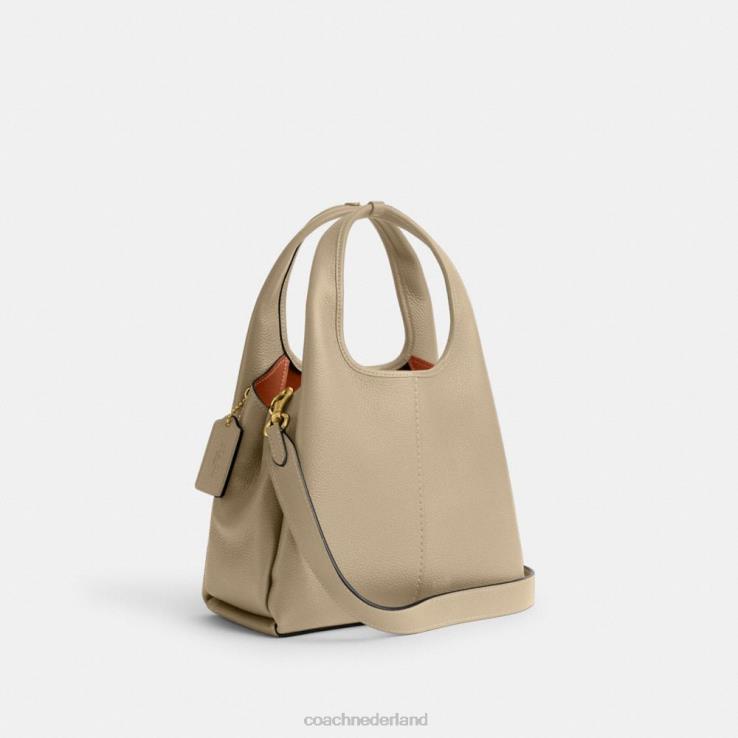 Coach vrouwen lana schoudertas 23 b4/ivoor 02264277