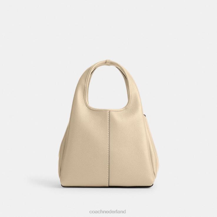 Coach vrouwen lana schoudertas 23 b4/ivoor 02264277