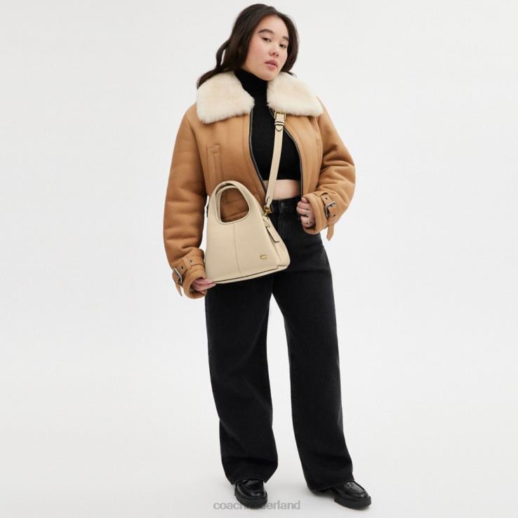 Coach vrouwen lana schoudertas 23 b4/ivoor 02264277