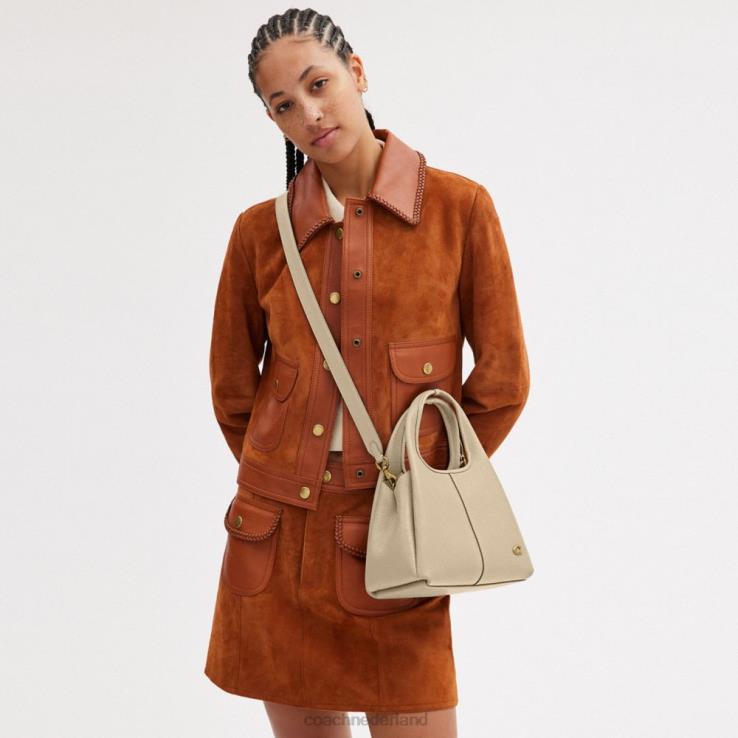 Coach vrouwen lana schoudertas 23 b4/ivoor 02264277