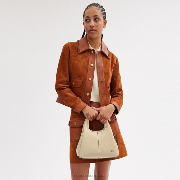 Coach vrouwen lana schoudertas 23 b4/ivoor 02264277