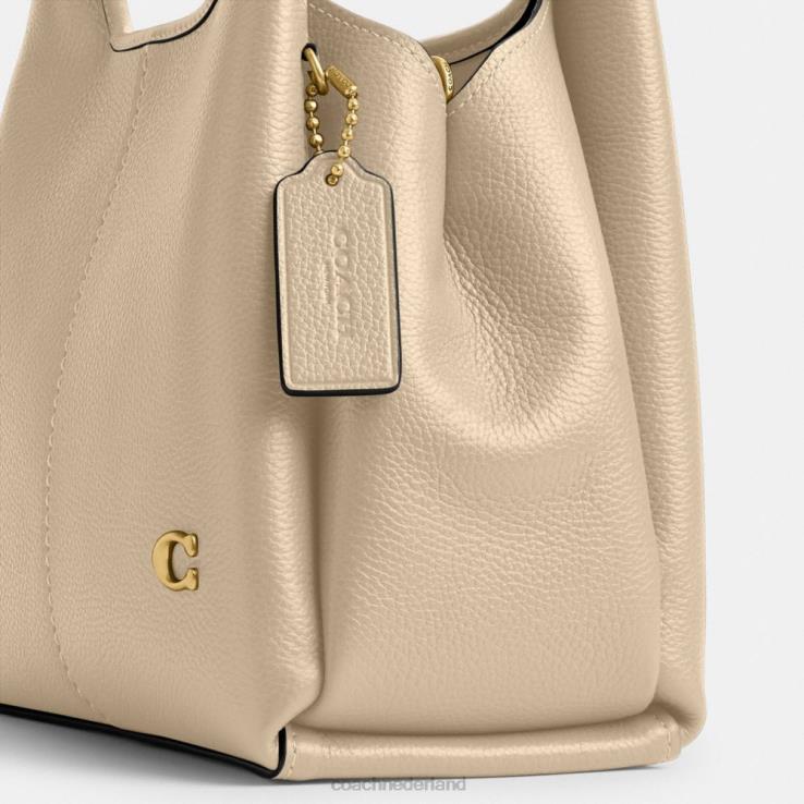 Coach vrouwen lana schoudertas 23 b4/ivoor 02264277