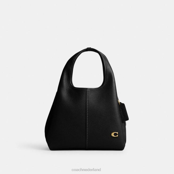 Coach vrouwen lana schoudertas 23 b4/zwart 02264275