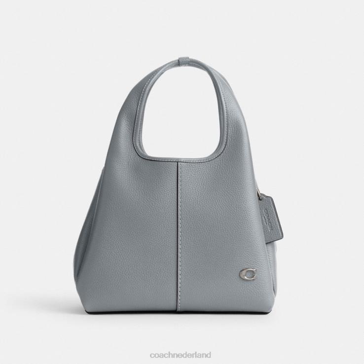 Coach vrouwen lana schoudertas 23 lh/grijsblauw 02264264
