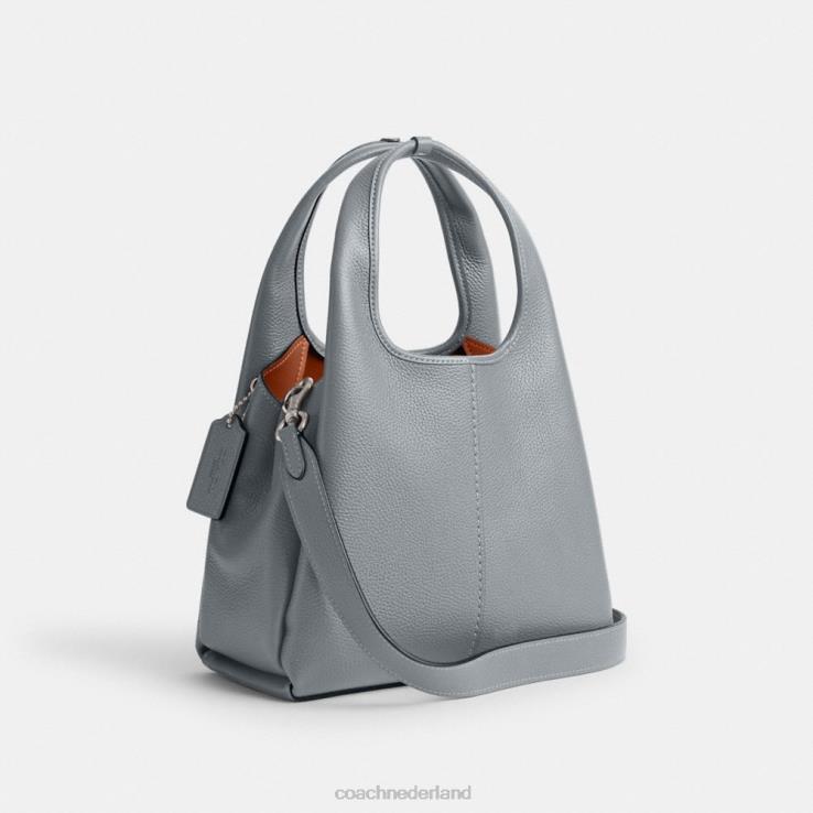 Coach vrouwen lana schoudertas 23 lh/grijsblauw 02264264
