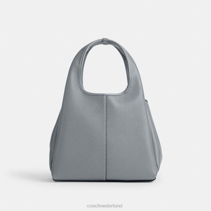 Coach vrouwen lana schoudertas 23 lh/grijsblauw 02264264