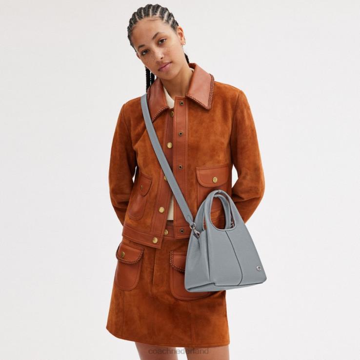 Coach vrouwen lana schoudertas 23 lh/grijsblauw 02264264