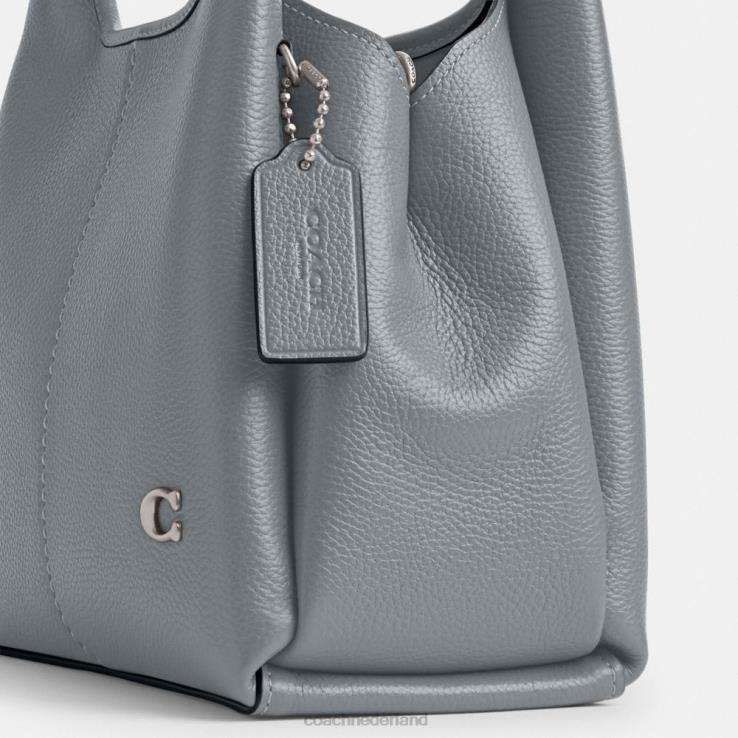 Coach vrouwen lana schoudertas 23 lh/grijsblauw 02264264