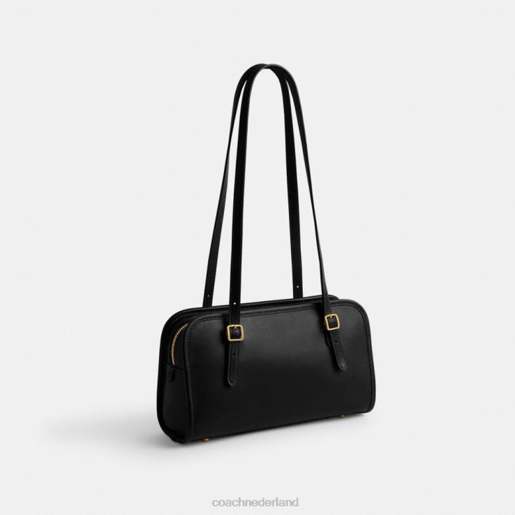 Coach vrouwen schommel ritssluiting b4/zwart 02264269