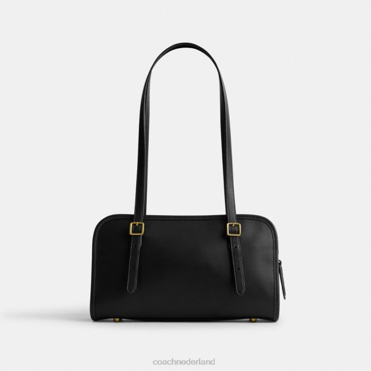 Coach vrouwen schommel ritssluiting b4/zwart 02264269