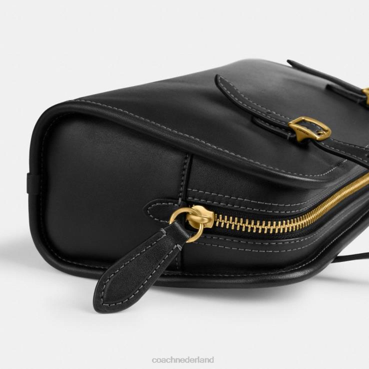Coach vrouwen schommel ritssluiting b4/zwart 02264269