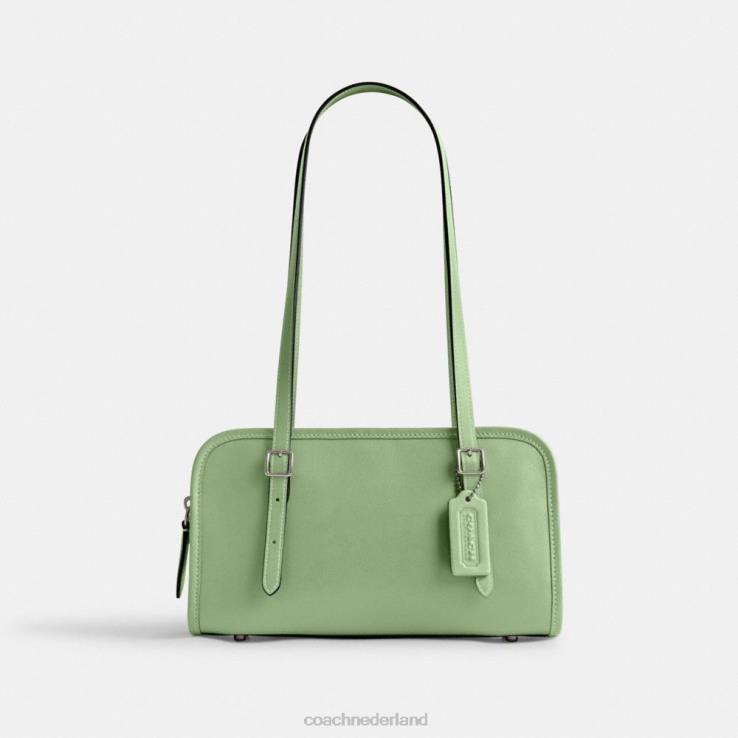 Coach vrouwen schommel ritssluiting lh/bleke pistache 02264271