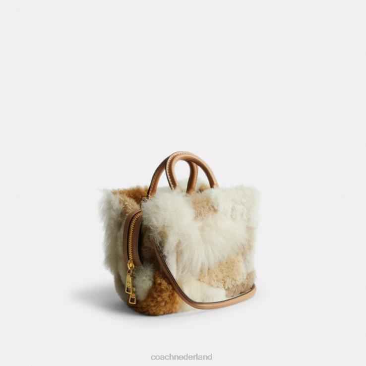 Coach vrouwen rogue 20 met patchwork b4/natuurlijk multi 0226487
