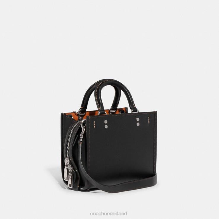 Coach vrouwen schurk 20 links/zwart 0226494