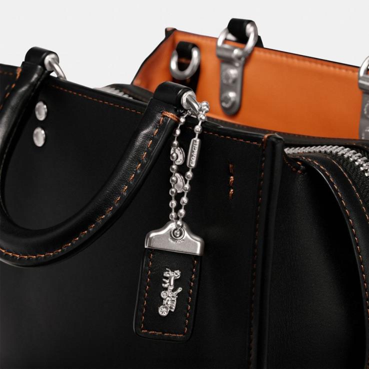 Coach vrouwen schurk 20 links/zwart 0226494