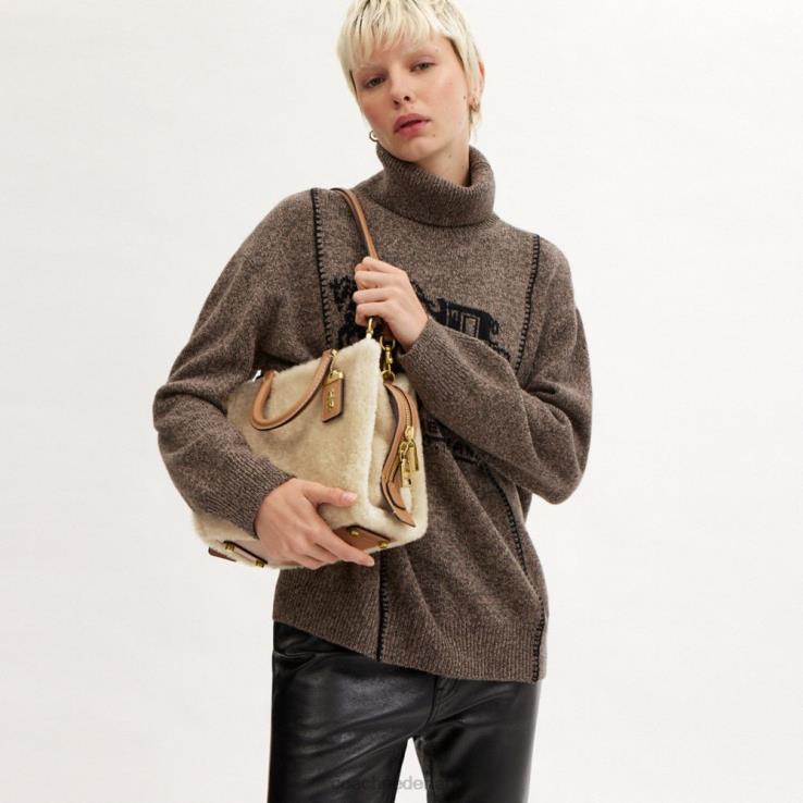 Coach vrouwen schurk 25 b4/beige 0226486