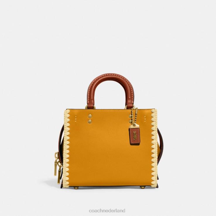 Coach vrouwen schurkenstaat 20 met haakwerk b4/boterbloem 0226478