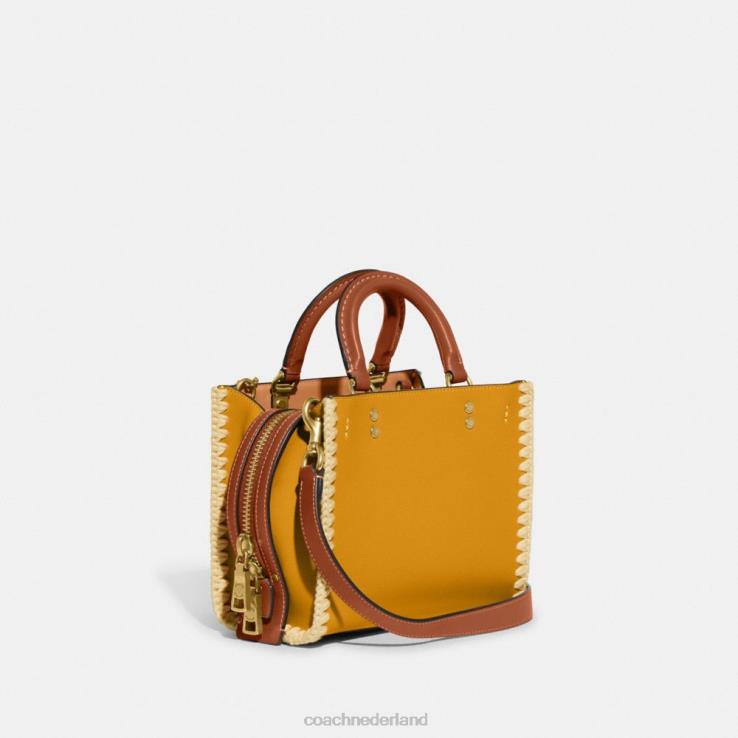 Coach vrouwen schurkenstaat 20 met haakwerk b4/boterbloem 0226478