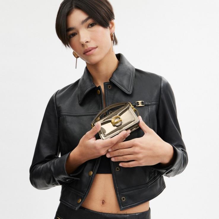 Coach vrouwen tabby 12 b4/goud 02264112
