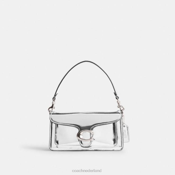 Coach vrouwen tabby 12 lh/zilver 02264115
