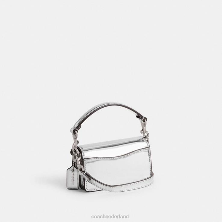 Coach vrouwen tabby 12 lh/zilver 02264115