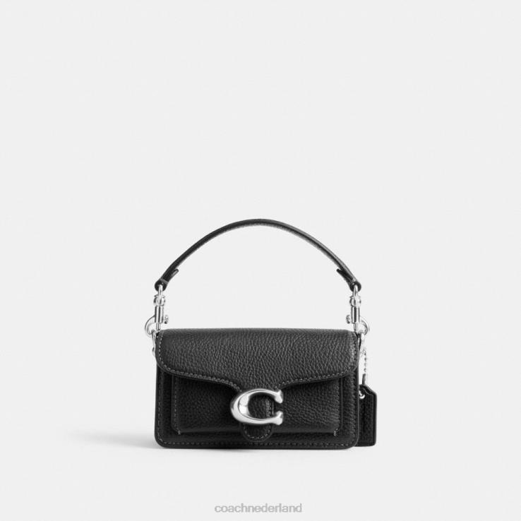 Coach vrouwen tabby 12 links/zwart 02264114