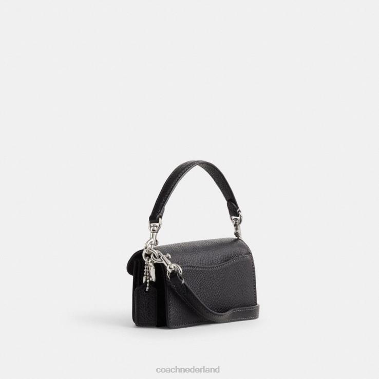 Coach vrouwen tabby 12 links/zwart 02264114